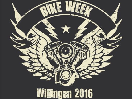 Das Logo der Motorrad Week in Willingen