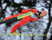 Skispringen an der Mühlenkopfschanze in Willingen