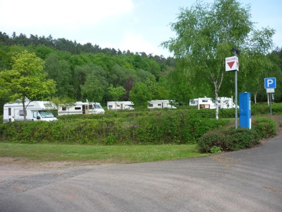 Wohnmobilstellplatz in Bad Arolsen 